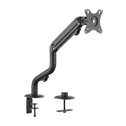 AISENS DT32TSR-139 montagem e suporte para monitores 81,3 cm (32") Secretária Preto