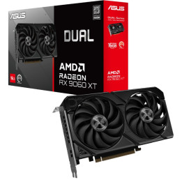 Gráfica ASUS Dual-RX9060XT-16G AMD Radeon RX 9060 XT 16 GB GDDR6
