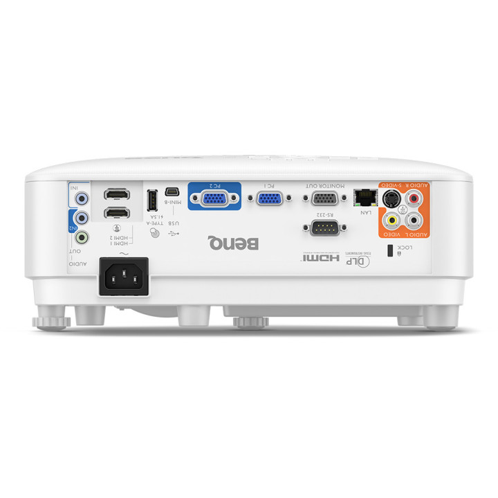 BenQ MW826STH Projetor de curta distância 3500 ANSI lumens DLP WXGA (1280x800) Compatibilidade 3D Branco
