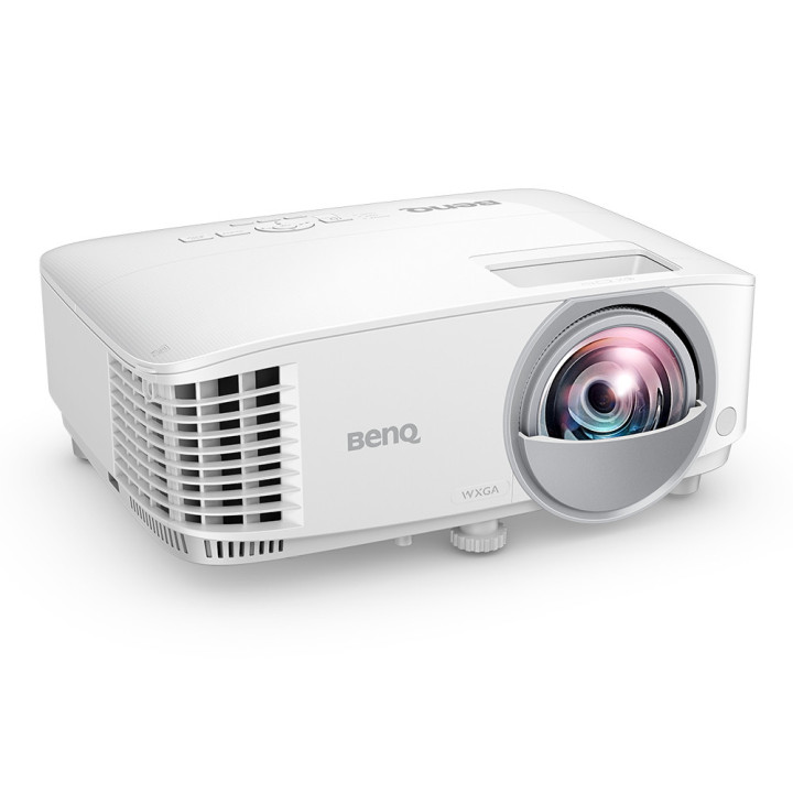 BenQ MW826STH Projetor de curta distância 3500 ANSI lumens DLP WXGA (1280x800) Compatibilidade 3D Branco