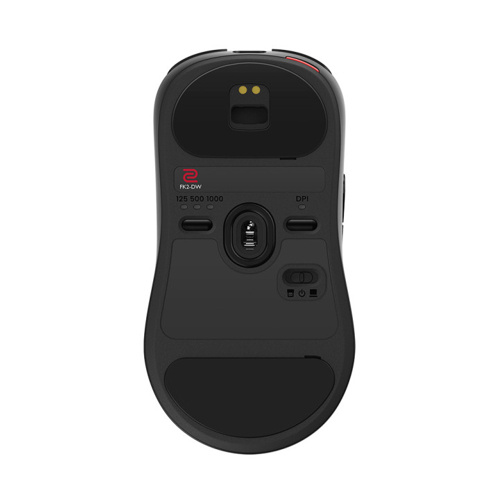 BenQ ZOWIE FK2-DW rato Jogos Mão direita RF Wireless 3200 DPI