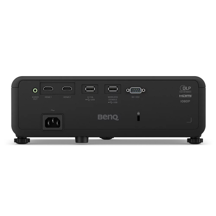 BenQ LH600ST+ Projetor de curta distância 3000 ANSI lumens DLP 1080p (1920x1080) Compatibilidade 3D Preto