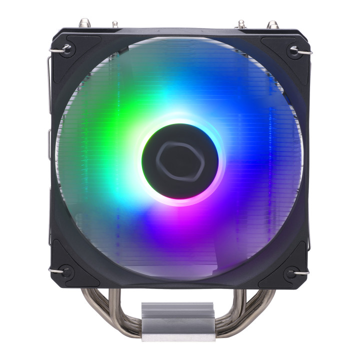 Cooler Master Hyper 212 Spectrum V3 Processador Arrefecimento a ar 12 cm Preto, Prateado 1 unidade(s)