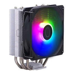 Cooler Master Hyper 212 Spectrum V3 Processador Arrefecimento a ar 12 cm Preto, Prateado 1 unidade(s)