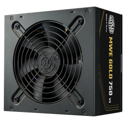 Fonte Cooler Master MWE 750 V3 ATX 3.1 80 PLUS Gold Preta