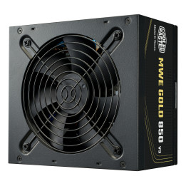 Cooler Master MWE GOLD 850 V3 fonte de alimentação 850 W 24-pin ATX ATX Preto