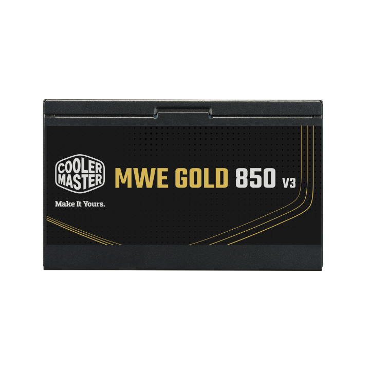 Cooler Master MWE GOLD 850 V3 fonte de alimentação 850 W 24-pin ATX ATX Preto