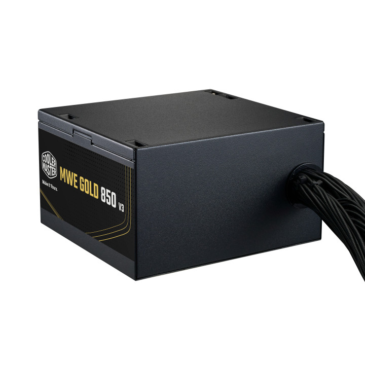 Cooler Master MWE GOLD 850 V3 fonte de alimentação 850 W 24-pin ATX ATX Preto