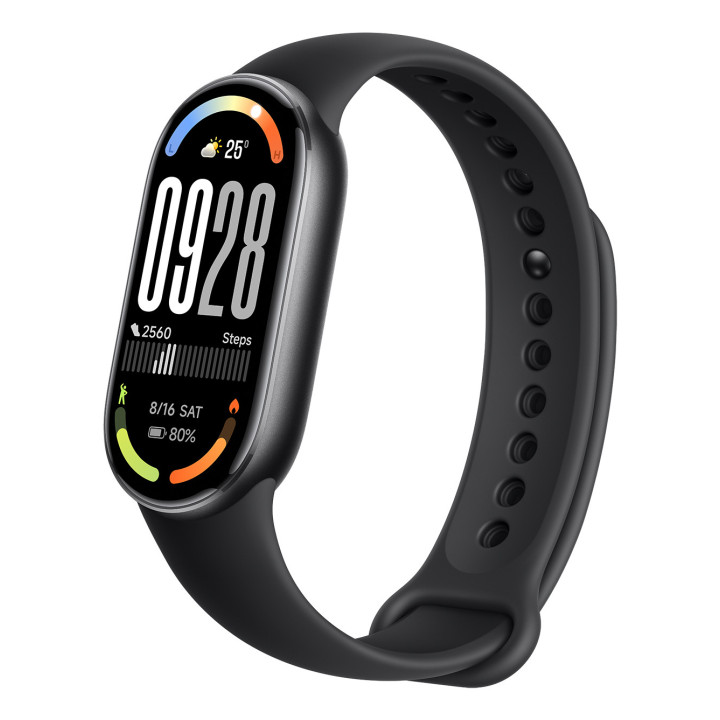 Xiaomi Smart Band 10 Black AMOLED Rastreador de atividade para pulso 4,37 cm (1.72") Preto