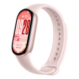 Xiaomi Smart Band 10 Rose AMOLED Rastreador de atividade para pulso 4,37 cm (1.72") Rosa