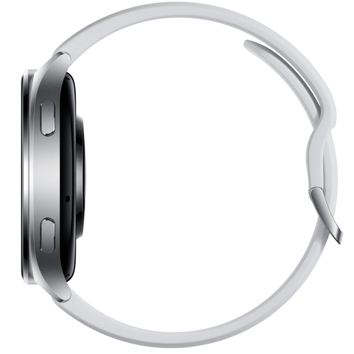 Xiaomi Watch 2 3,63 cm (1.43") AMOLED 46 mm Digital 466 x 466 pixels Ecrã táctil Prateado Wi-Fi GPS