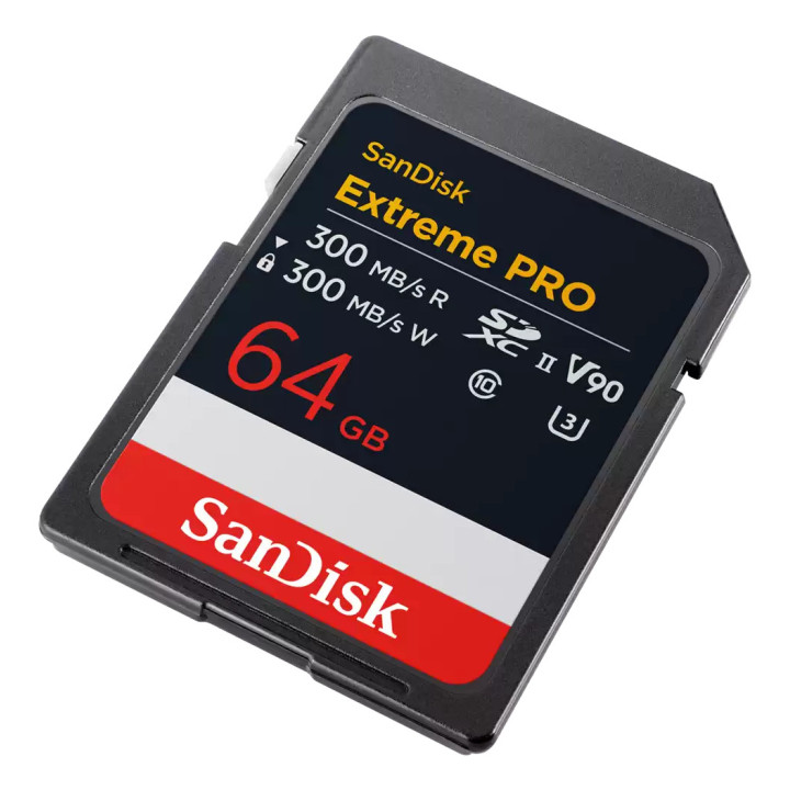 SanDisk Extreme PRO 64 GB SDXC UHS-II Classe 10