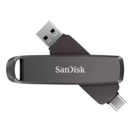 SanDisk SDDDE1-512G-G46 unidade de memória USB 512 GB USB Type-C USB Type-A 3.2 Gen 2 (3.1 Gen 2) Preto