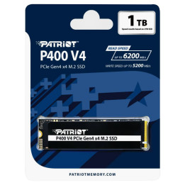 SSD Patriot P400 V4 1 TB M2 PCIe 4.0 x4, NVMe 2.0