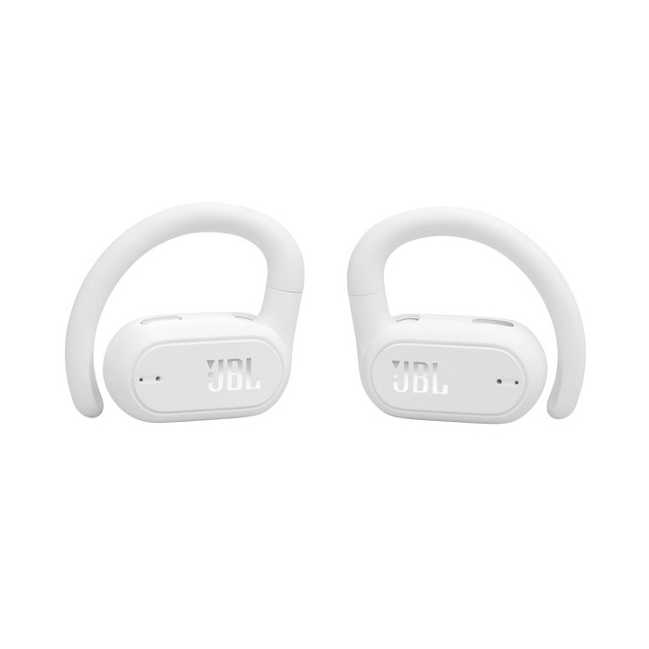 JBL Soundgear Sense Auscultadores True Wireless Stereo (TWS) Gancho de orelha Chamadas Música USB Type-C Bluetooth Branco