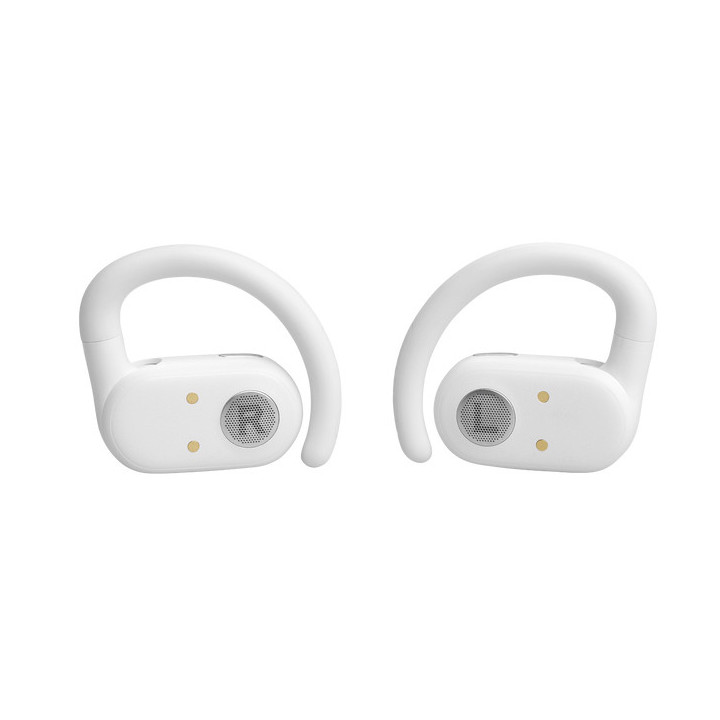 JBL Soundgear Sense Auscultadores True Wireless Stereo (TWS) Gancho de orelha Chamadas Música USB Type-C Bluetooth Branco