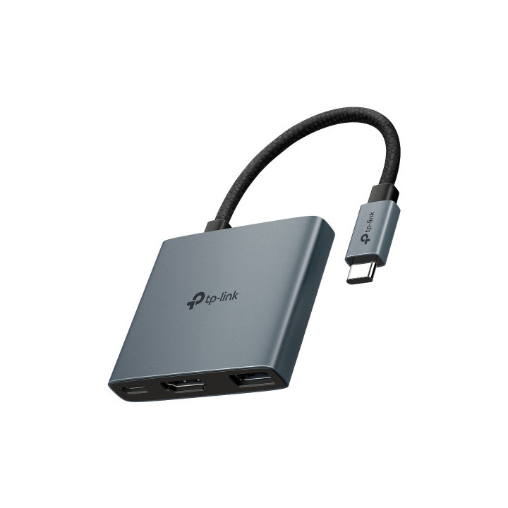 TP-Link UH3020C hub de interface USB Type-C 5000 Mbit s Cinzento