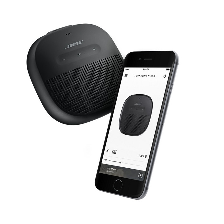 Bose SoundLink Micro Bluetooth speaker Preto