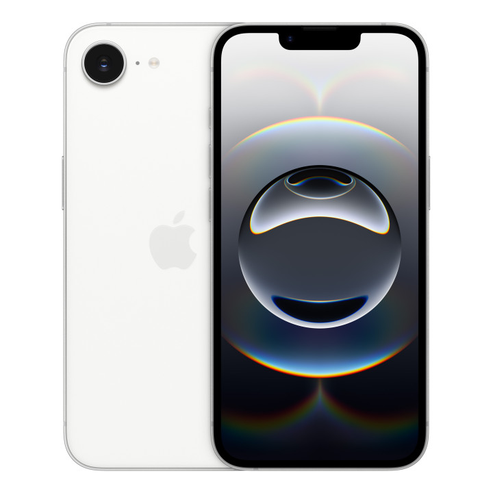 Apple iPhone 16e 15,5 cm (6.1") Dual SIM iOS 18 5G USB Type-C 256 GB Branco
