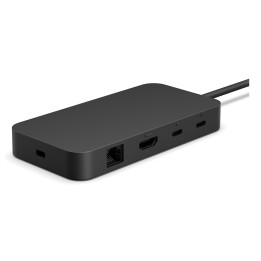 Microsoft Surface USB4 Dock Com fios Preto