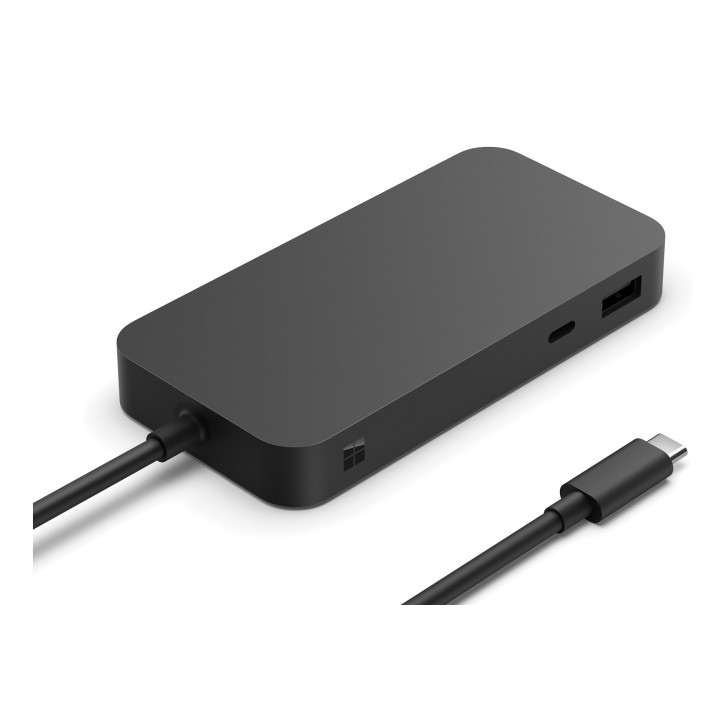 Microsoft Surface USB4 Dock Com fios Preto