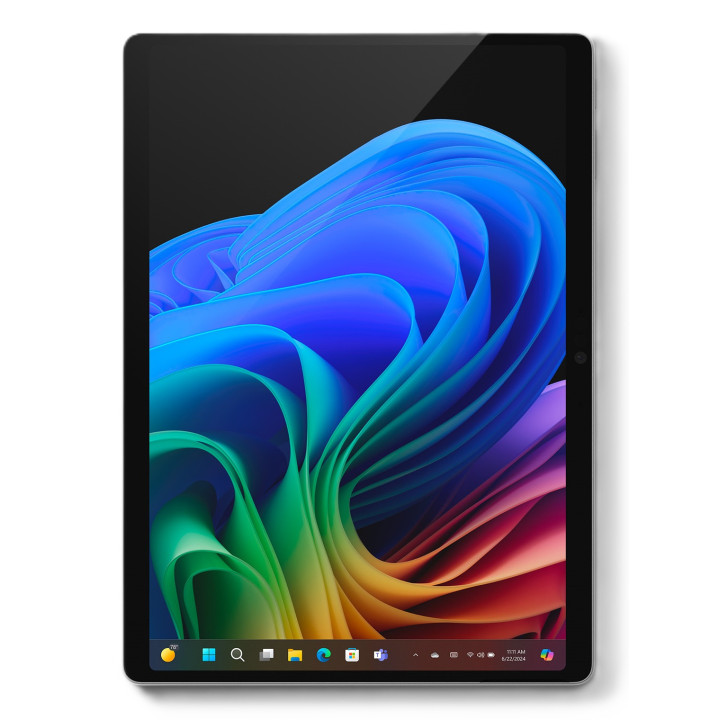 Microsoft Surface Pro 11 Copilot+ PC Intel Core Ultra 7 256 GB 33 cm (13") 32 GB Wi-Fi 7 (802.11be) Windows 11 Pro Platina