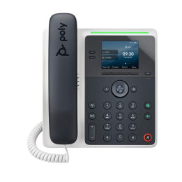 Telefone IP Poly Edge E100 com PoE