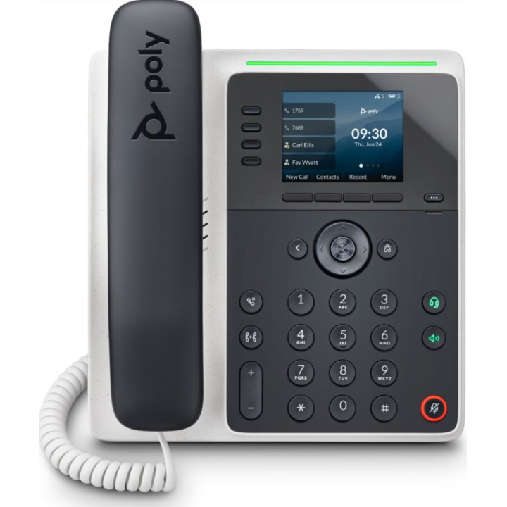 Telefone IP Poly Edge E220 com PoE