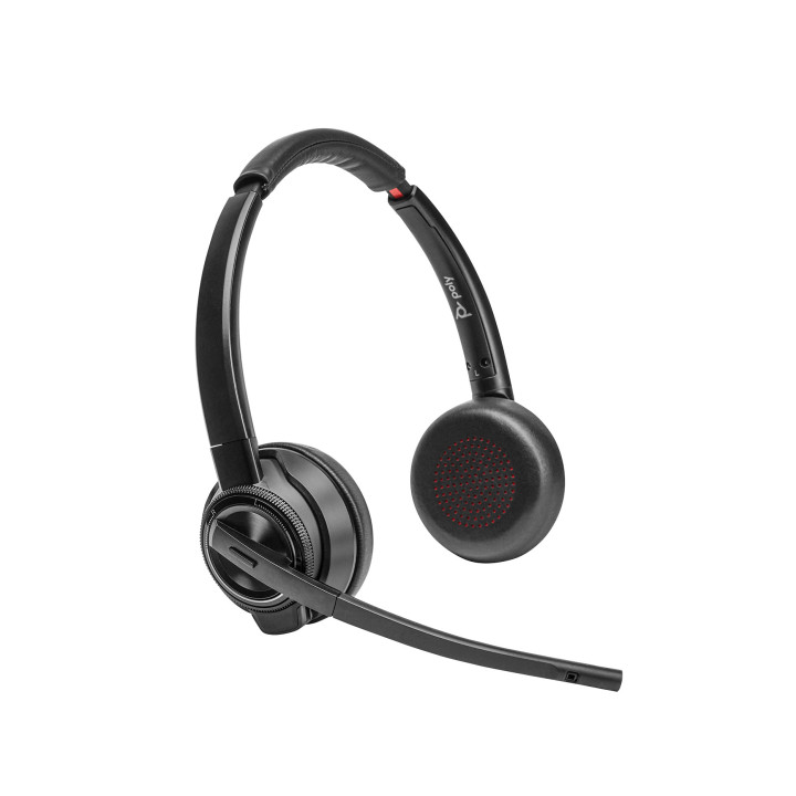 Headset Estéreo Poly Savi 8420 Office DECT 1880-1900 MHz certificado para Microsoft Teams