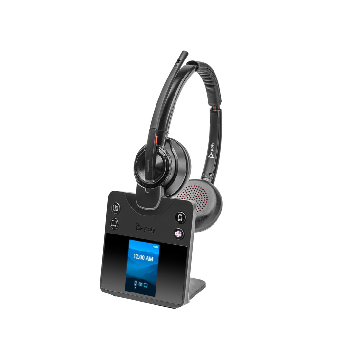 Headset Estéreo Poly Savi 8420 Office DECT 1880-1900 MHz certificado para Microsoft Teams
