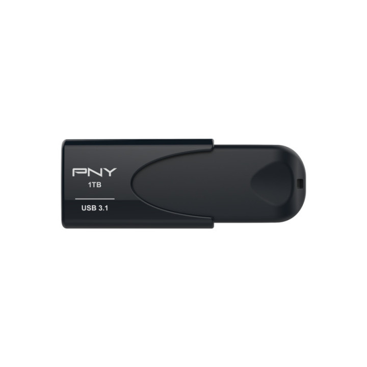PNY Attaché 4 unidade de memória USB 1 TB USB Type-A 3.2 Gen 1 (3.1 Gen 1) Preto