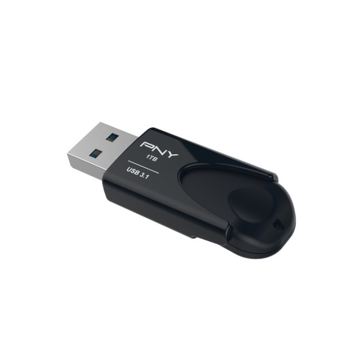 PNY Attaché 4 unidade de memória USB 1 TB USB Type-A 3.2 Gen 1 (3.1 Gen 1) Preto