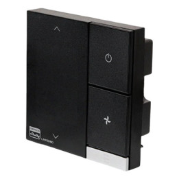 Shelly LinkedGo smartes HVAC-Thermostat termóstato Preto