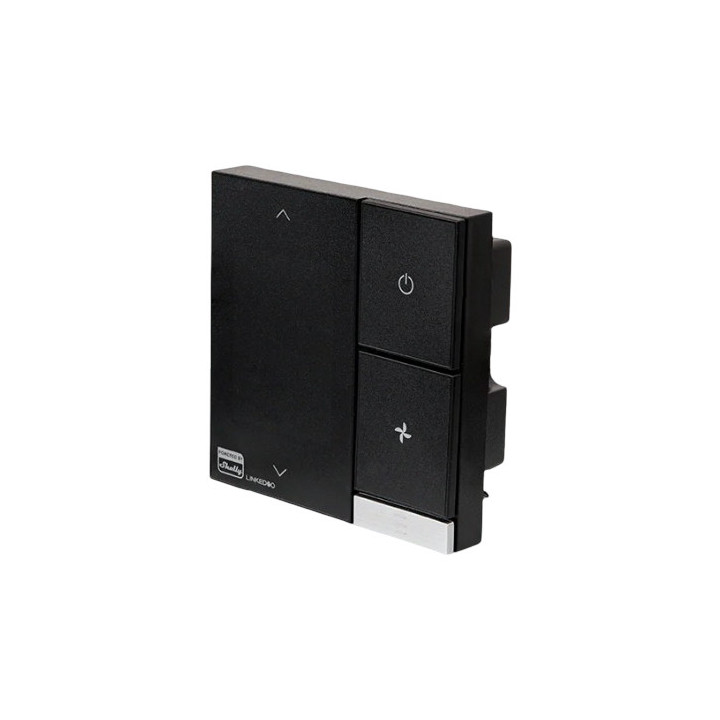 Shelly LinkedGo smartes HVAC-Thermostat termóstato Preto