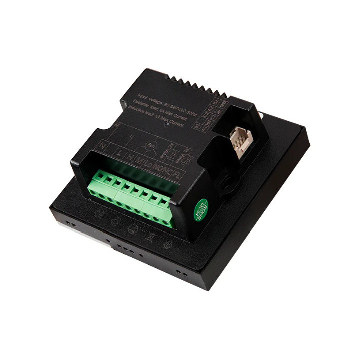 Shelly LinkedGo smartes HVAC-Thermostat termóstato Preto
