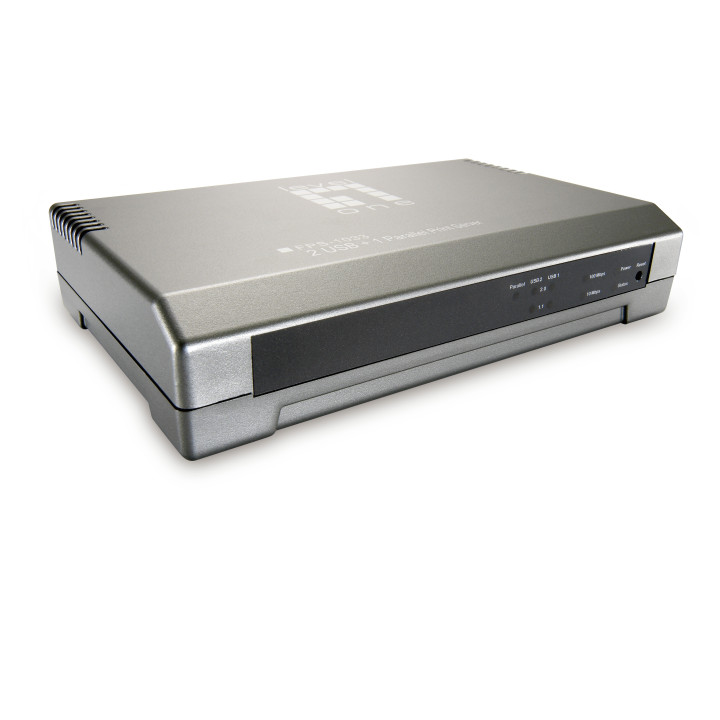 LevelOne FPS-1033 servidor de impressão Ethernet LAN Cinzento