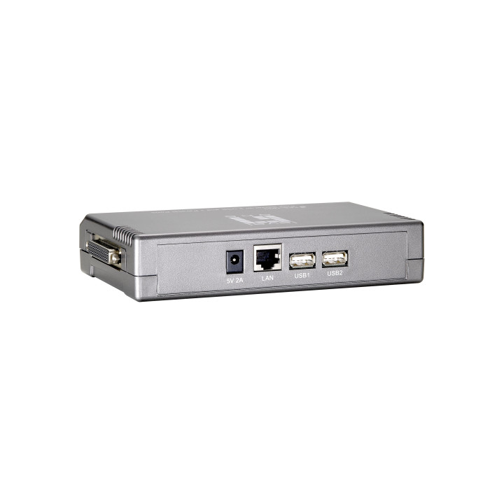 LevelOne FPS-1033 servidor de impressão Ethernet LAN Cinzento