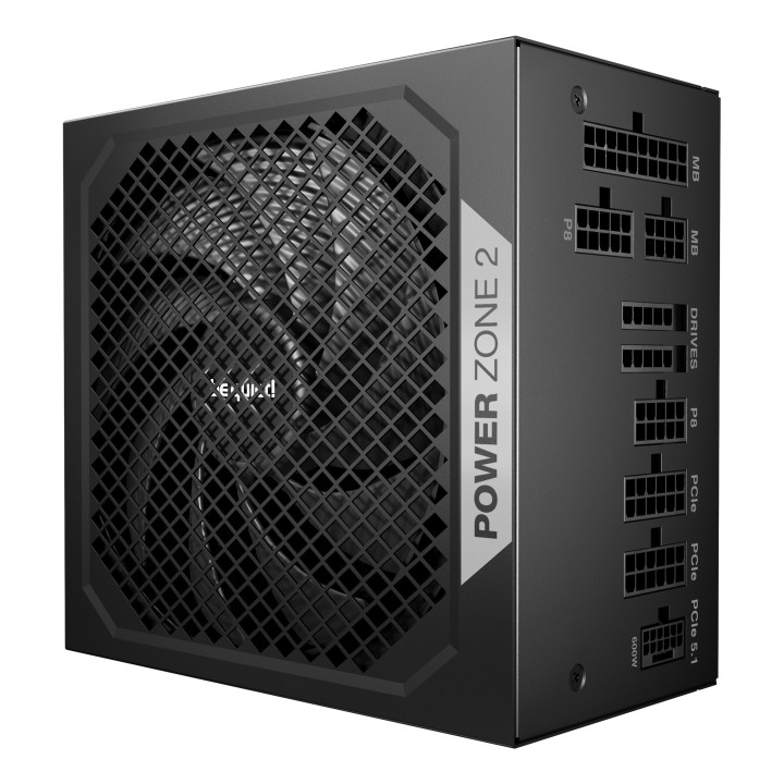 be quiet! POWER ZONE 2 850W fonte de alimentação 20+4 pin ATX ATX Preto