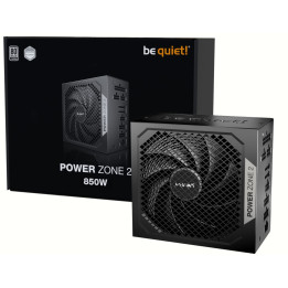 Fonte Modular be quiet! POWER ZONE 2 850W ATX 80 PLUS Platinum Preta