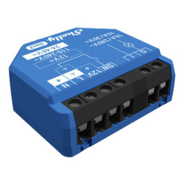 Shelly 1 Gen3 Interruptor inteligente 1P Azul