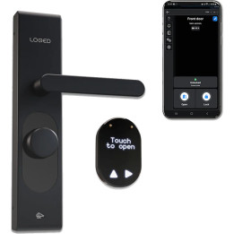 Shelly Plug & Play "LOQED Touch Smart Lock black"