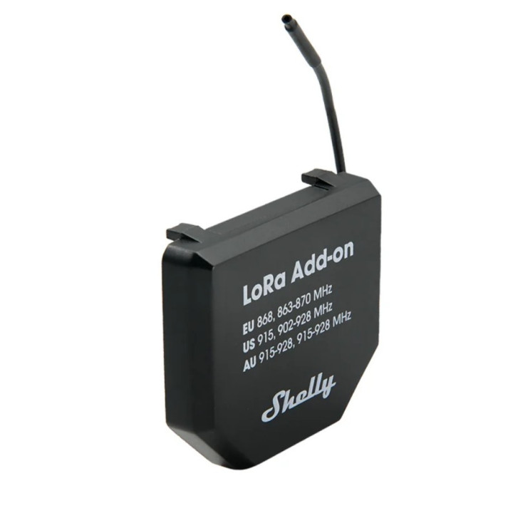 Shelly LoRa Add-on