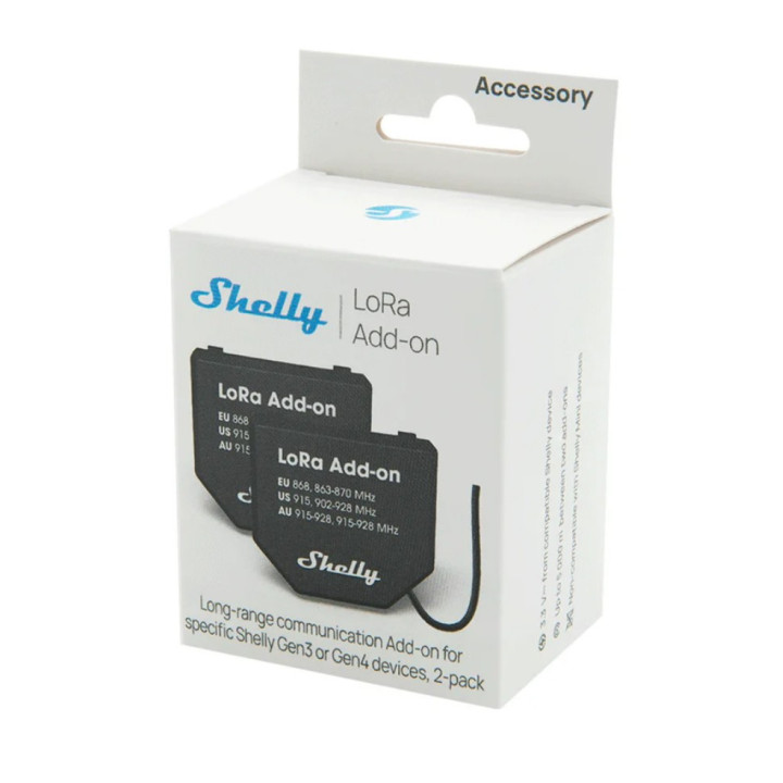 Shelly LoRa Add-on