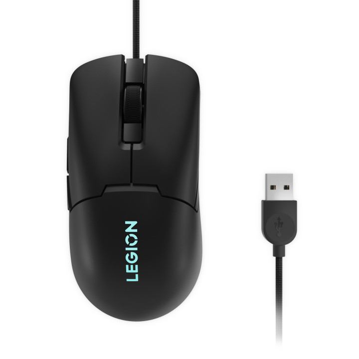 Lenovo Legion M300s RGB rato Jogos Mão direita USB Type-A Ótico 8000 DPI