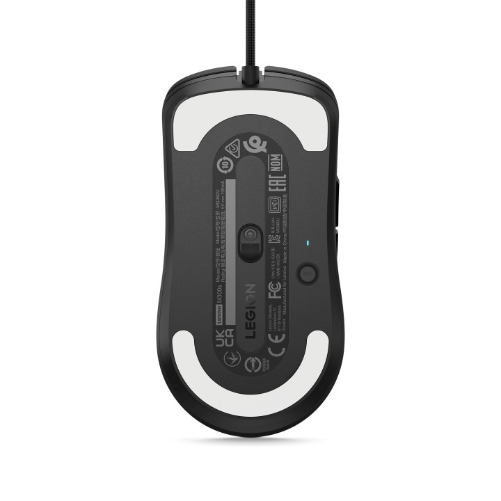 Lenovo Legion M300s RGB rato Jogos Mão direita USB Type-A Ótico 8000 DPI