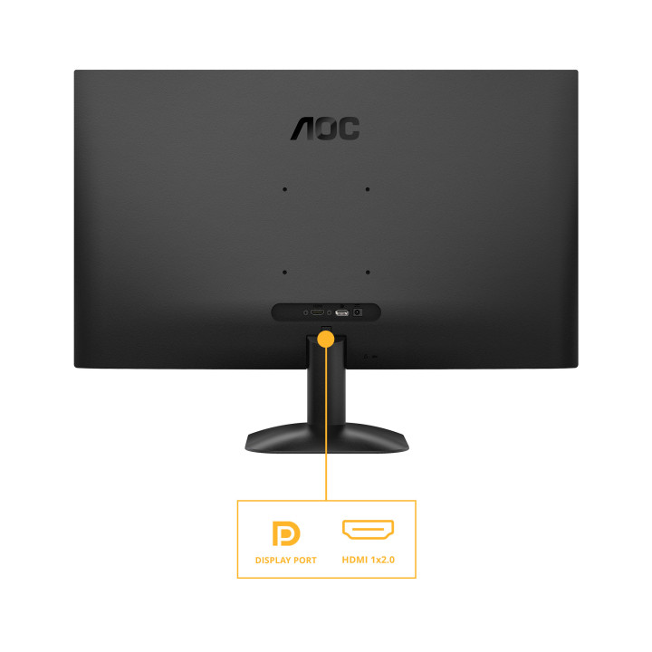 AOC B3 Q27B35S3 monitor de ecrã 68,6 cm (27") 2560 x 1440 pixels Quad HD LED Preto