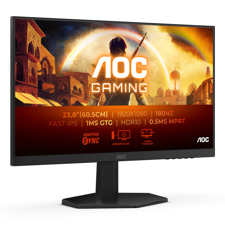 AOC G4 24G42E monitor de ecrã 61 cm (24") 1920 x 1080 pixels Full HD LCD Preto
