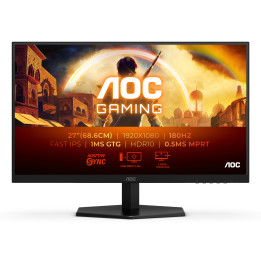 AOC G4 27G42E monitor de ecrã 68,6 cm (27") 1920 x 1080 pixels Full HD LCD Preto