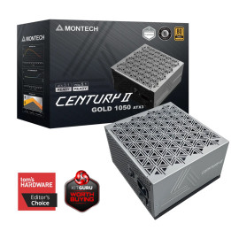 Fonte Modular Montech Century II 1050W 80 Plus Gold ATX 3.1