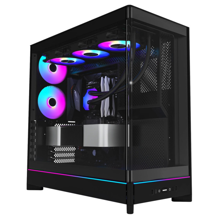 Caixa ATX Montech HS02 Pro Preta